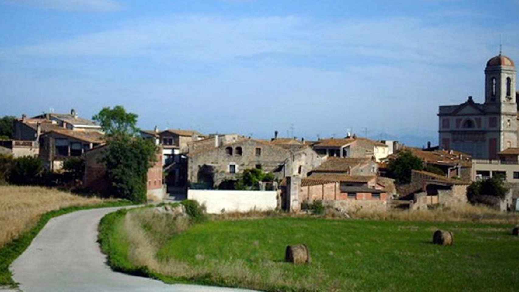 Vistas de la localidad de Sant Joan de Mollet / CG