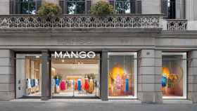La renovada tienda de Mango, ubicada en el paseo de Gràcia de Barcelona / MANGO