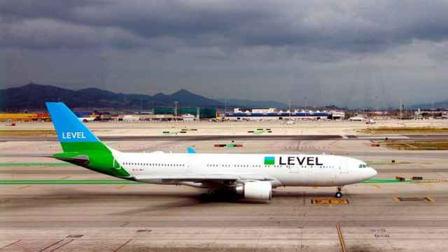 Imagen de una aeronave de Level en el aeropuerto Josep Tarradellas Barcelona-El Prat / CG