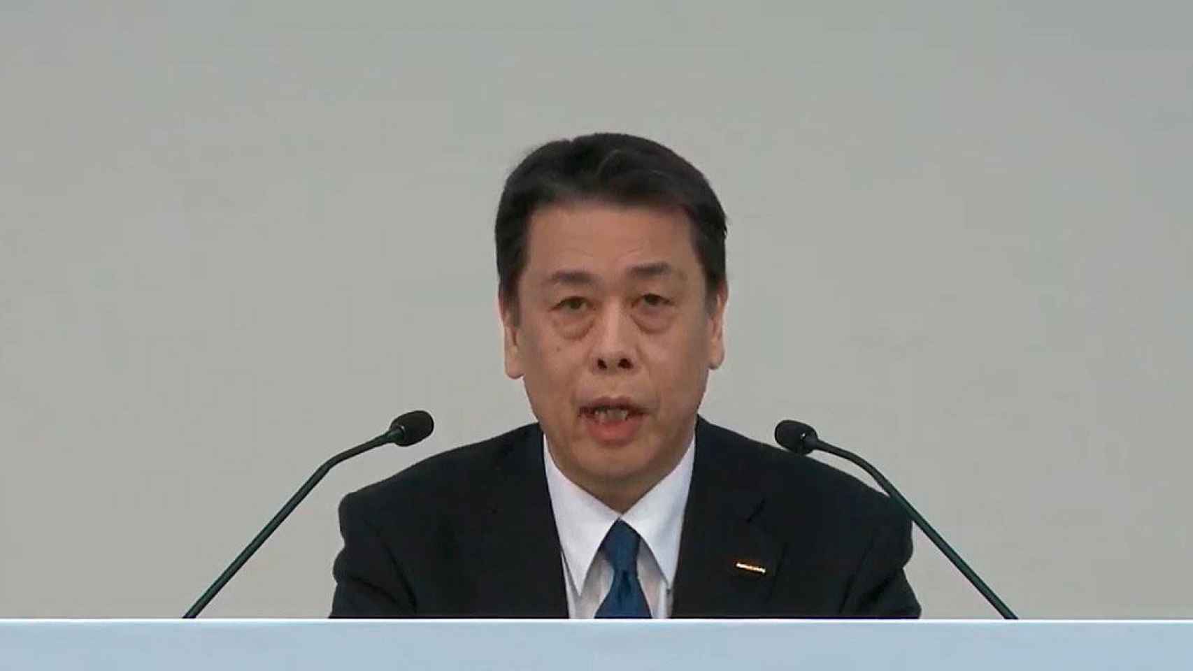 El presidente y CEO de Nissan, Makoto Uchida / EP