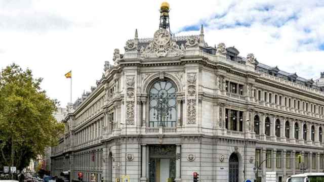 La sede del Banco de España, en Madrid / EFE