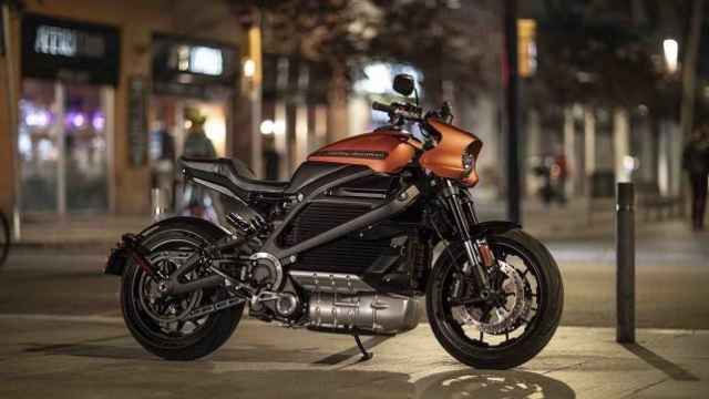 Harley-Davidson LiveWire eléctrica