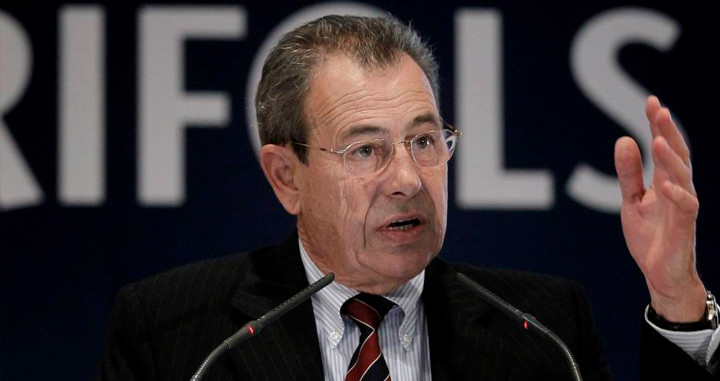 Víctor Grifols Roura, presidente de Grifols, en una comparecencia pública anterior / EFE