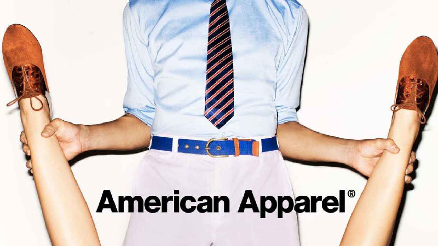 American Apparel es conocida por sus polémcias campañas publicitarias