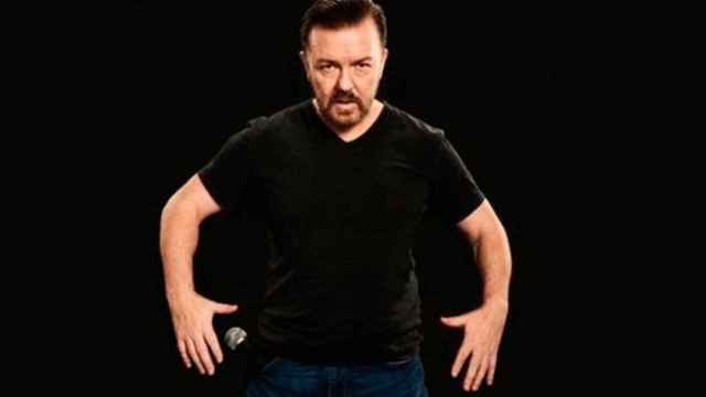El cómico  Ricky Gervais, en 'Super Nature' / NETFLIX