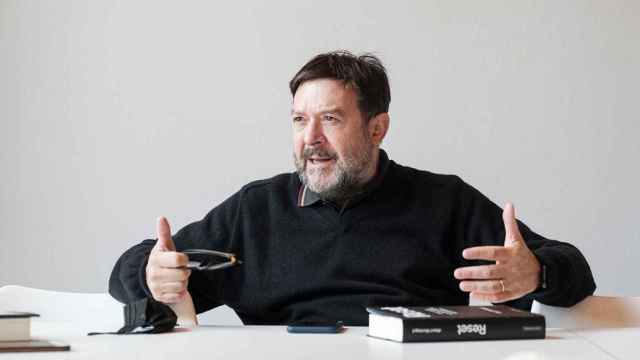 Albert Montagut, periodista y autor de ´Reset´  / PABLO MIRANZO (CG)