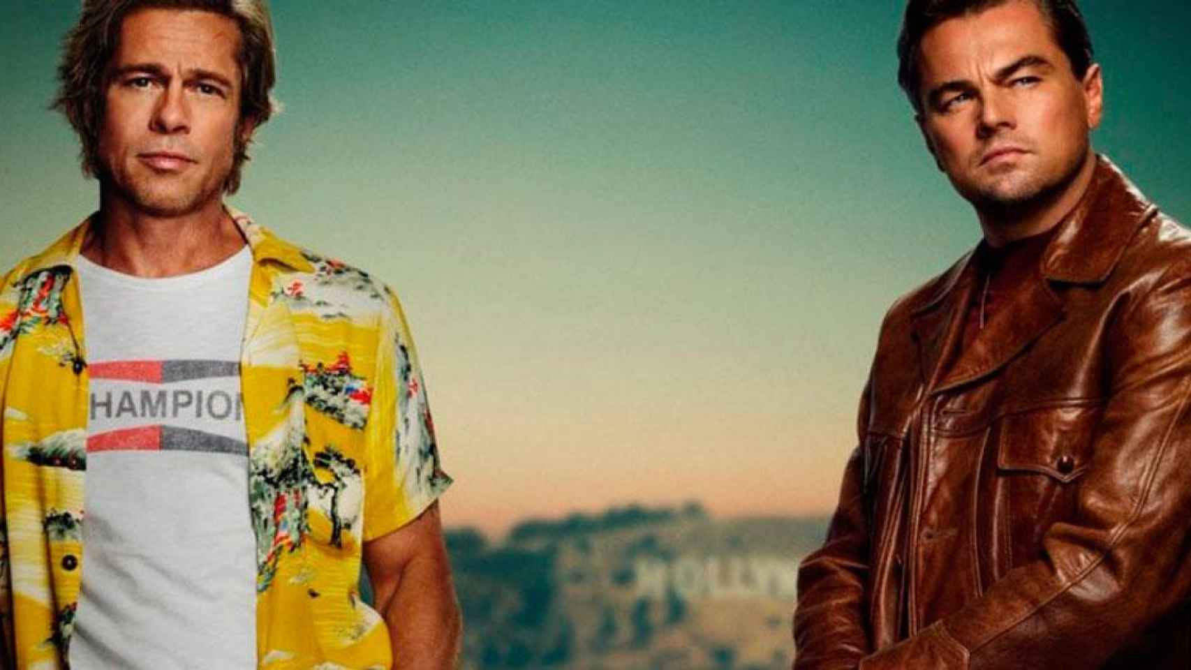 Póster de 'Once Upon a Time in Hollywood', de Quentin Tarantino / SONY PICTURES