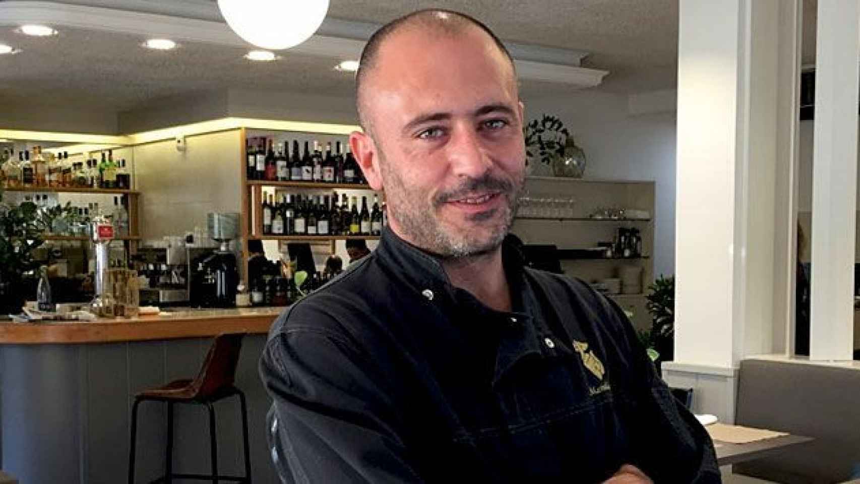 Albert Mendiola, chef del restaurante Marimorena de Sant Boi del Llobregat / CG