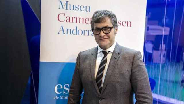 El director artístico del Museo Thyssen Andorra, Guillermo Cervera / EFE
