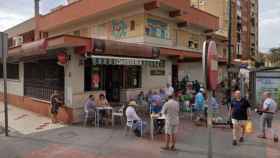 El Bar Mercado de Huelin de Málaga / GOOGLE