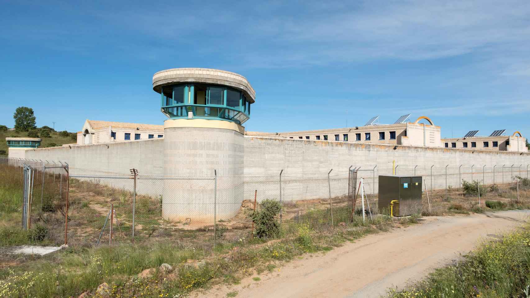 Foto de la cárcel de Brieva, Ávila