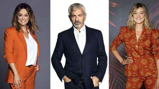 Toñi Moreno, Carlos Sobera y Sandra Barneda serán los nuevo presentadores de este formato / MEDIASET