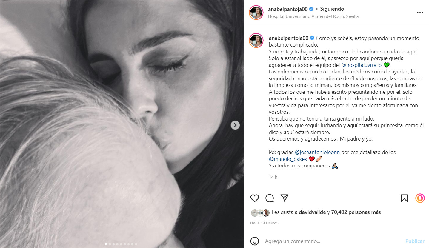 Anabel Pantoja en Instagram / @anabelpantoja00