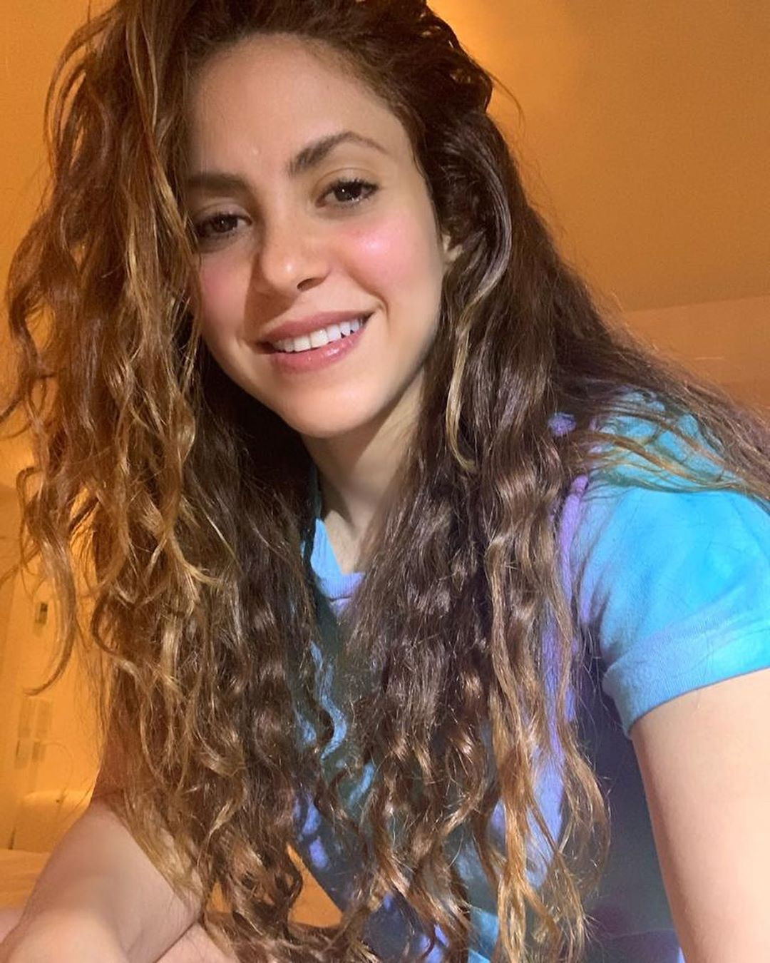 Shakira, confinada en casa | IG