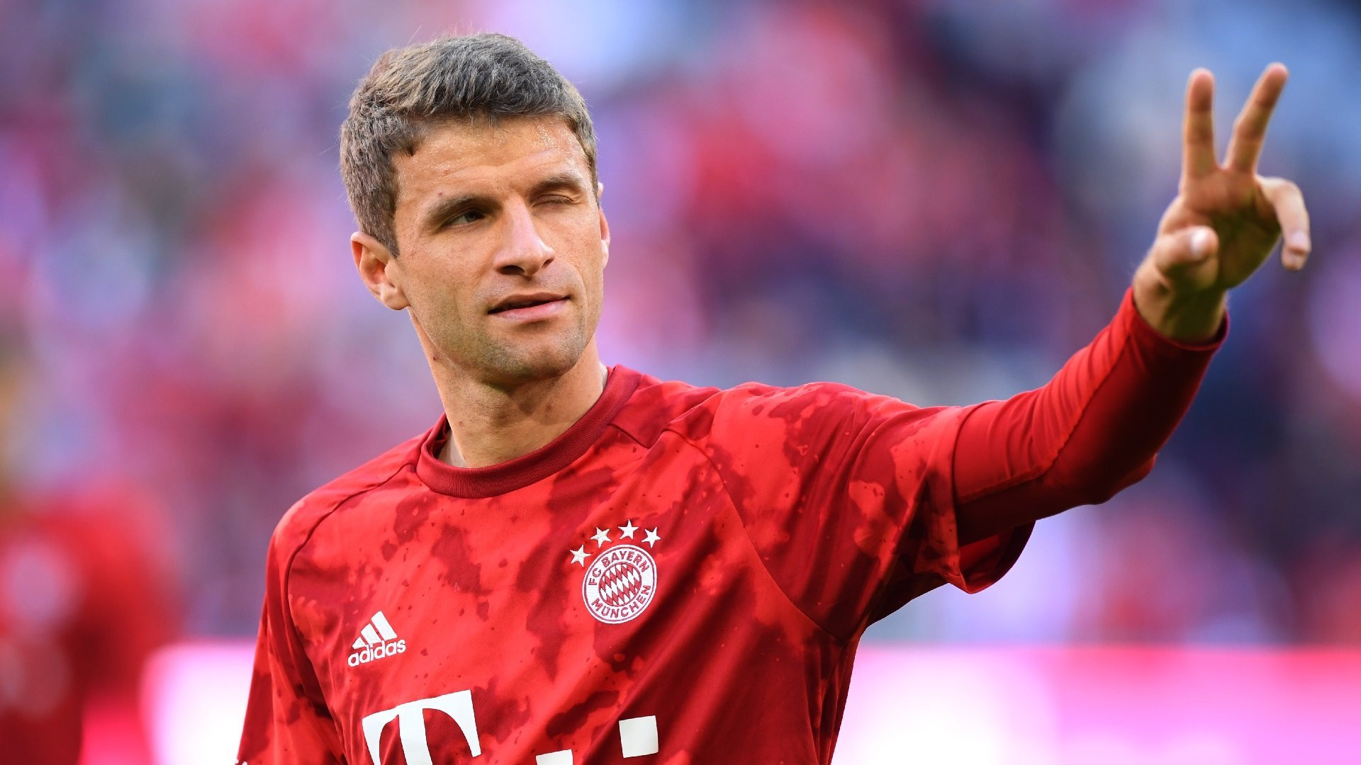Thomas Muller, en un partido con el Bayern de Munich | EFE