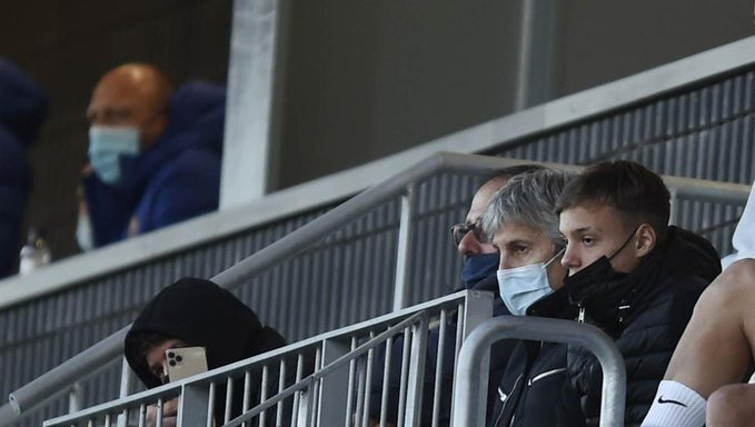 Jorge Messi en el Johan Cruyff / REDES