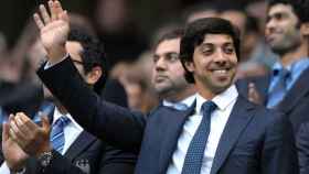 Una foto del propietario del Manchester City, Mansour bin Zayed Al Nahyan / EFE