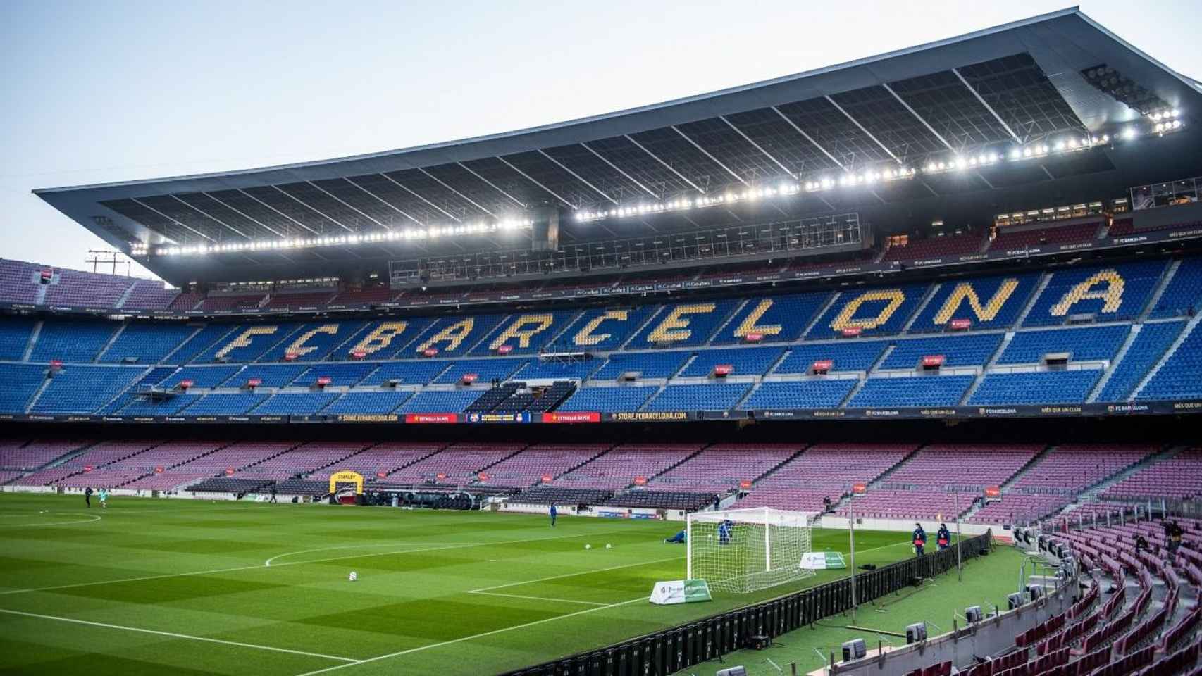 Imagen de archivo del Camp Nou | EFE