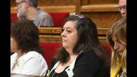 Elena Fort, en el Parlament de Catalunya | REDES