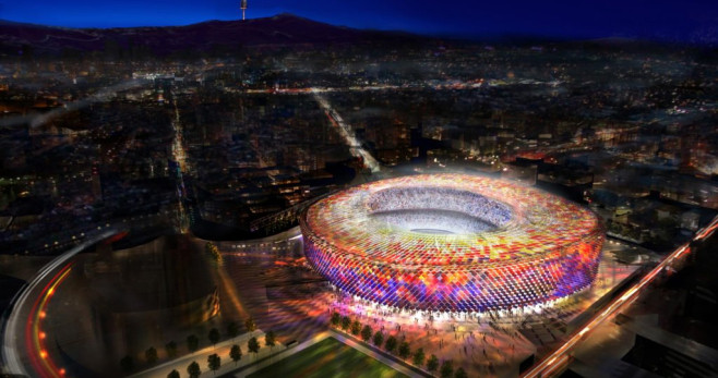 Proyecto de Foster para el Camp Nou / Redes