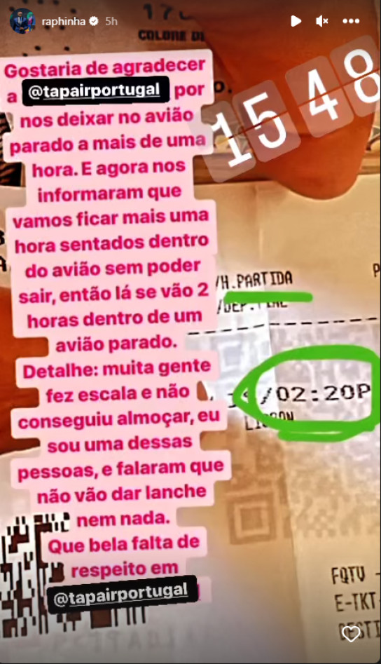 Raphinha, indignado a través de Instagram con una aerolínea portuguesa / REDES