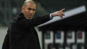 Zidane ya tiene decidido su futuro lejos del Real Madrid | EFE