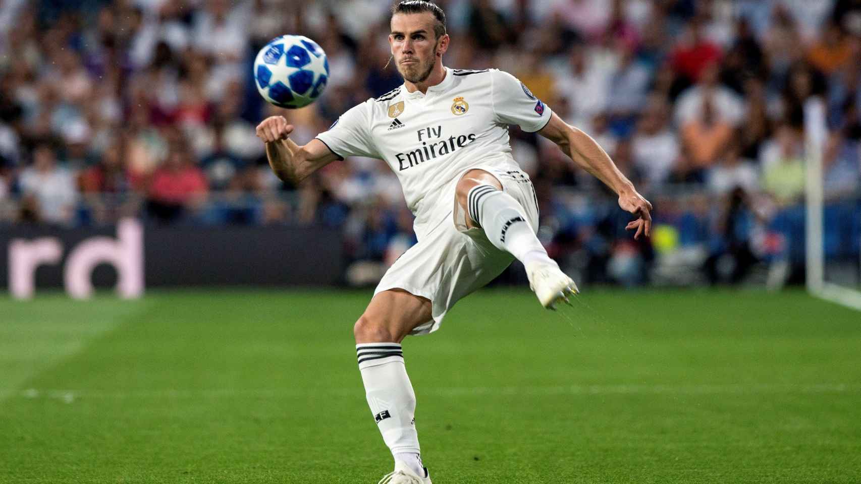 Una foto de Gareth Bale en un partido de Champions / EFE