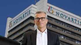 Jesús Ponce, director general de Novartis España / FOTOMONTAJE CG