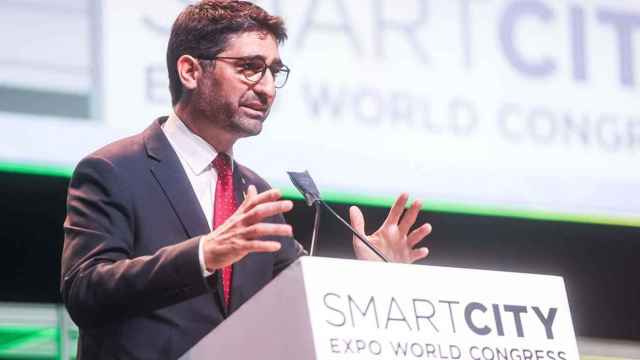 El vicepresidente de Políticas Digitales y Territorio Jordi Puigneró en la Smart City Expo World Congress / GENCAT
