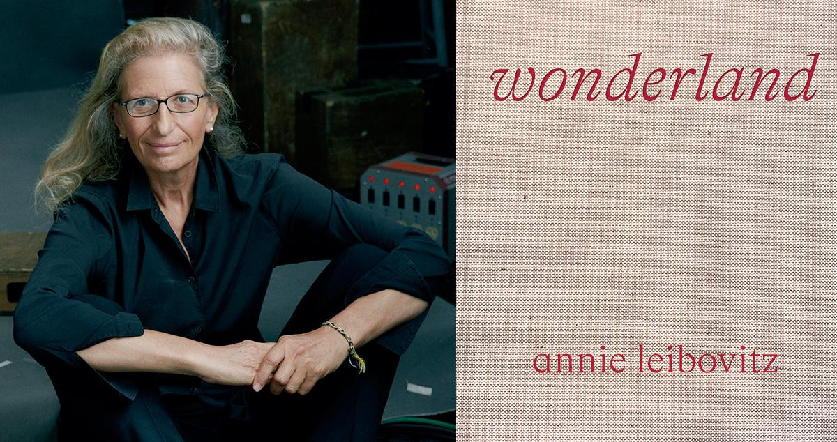 Annie Leibovitz y el libro 'Wonderland'