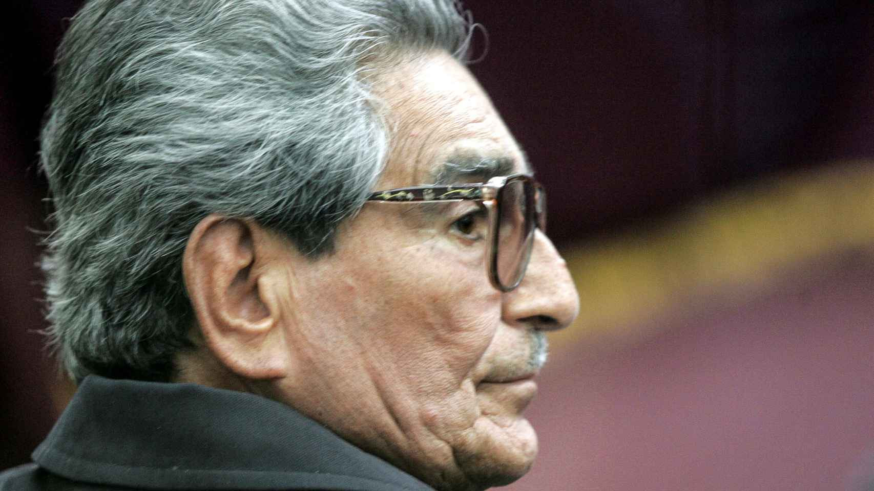 Abimael Guzmán, líder de Sendero Luminoso, en una imagen de archivo de noviembre de 2004 / E.E.