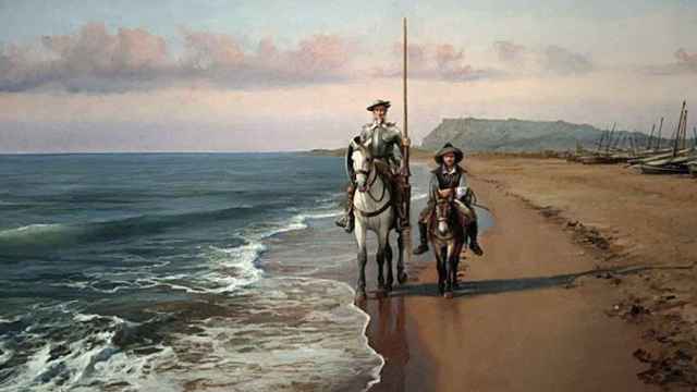 Don Quijote vuelve a Barcelona
