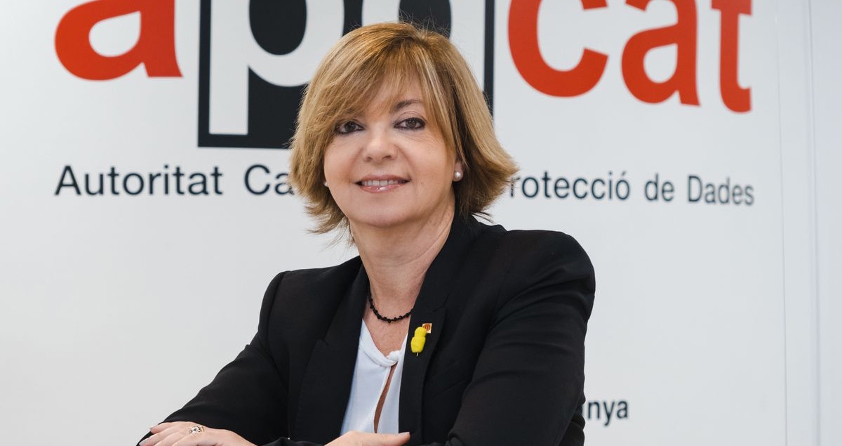 La directora de la Autoridad Catalana de Protección de Datos (APDCAT) Meritxell Borràs / APDECAT