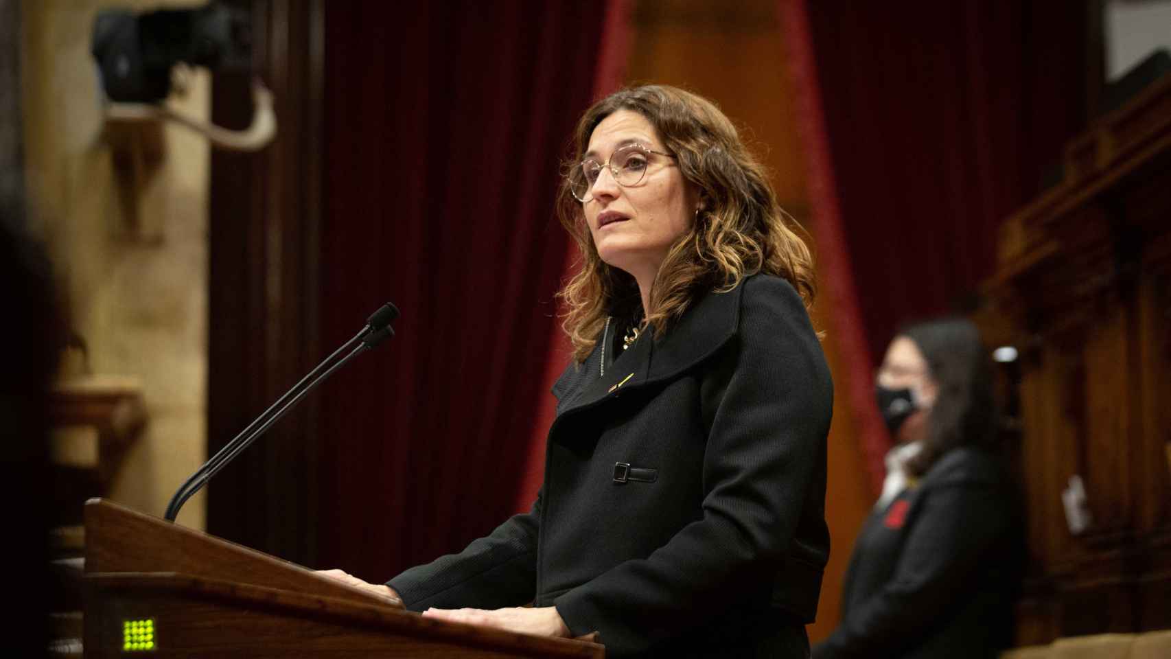 Consellera de Presidencia de la Generalitat, Laura Vilagrà / EUROPA PRESS