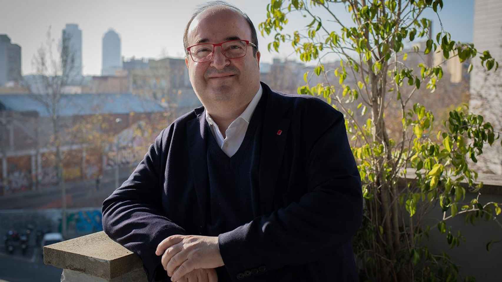 El primer secretario del PSC, Miquel Iceta / EUROPA PRESS - DAVID ZORRAKINO