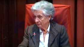 Marta Ferrusola, esposa de Jordi Pujol, expresidente de la Generalitat / YOUTUBE