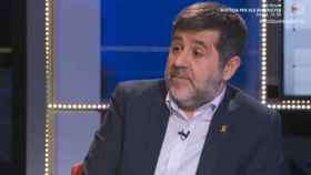El expresidente de la ANC Jordi Sànchez durante su entrevista en TV3 / TV3
