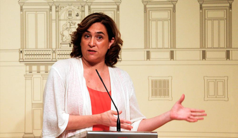 Ada Colau, alcaldesa de Barcelona / EFE