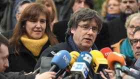 El expresidente de la Generalitat, Carles Puigdemont / EFE