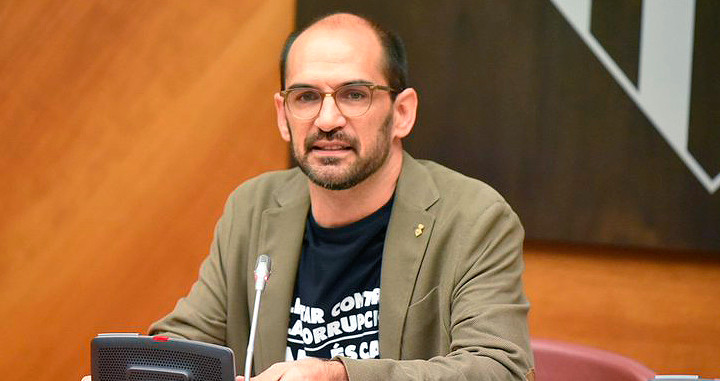 Maties Serracant (CUP), alcalde de Sabadell