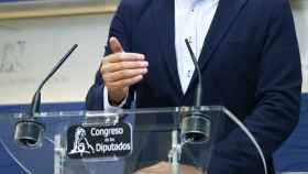 Albert Rivera, presidente de Ciudadanos, en el Congreso de los Diputados / EFE