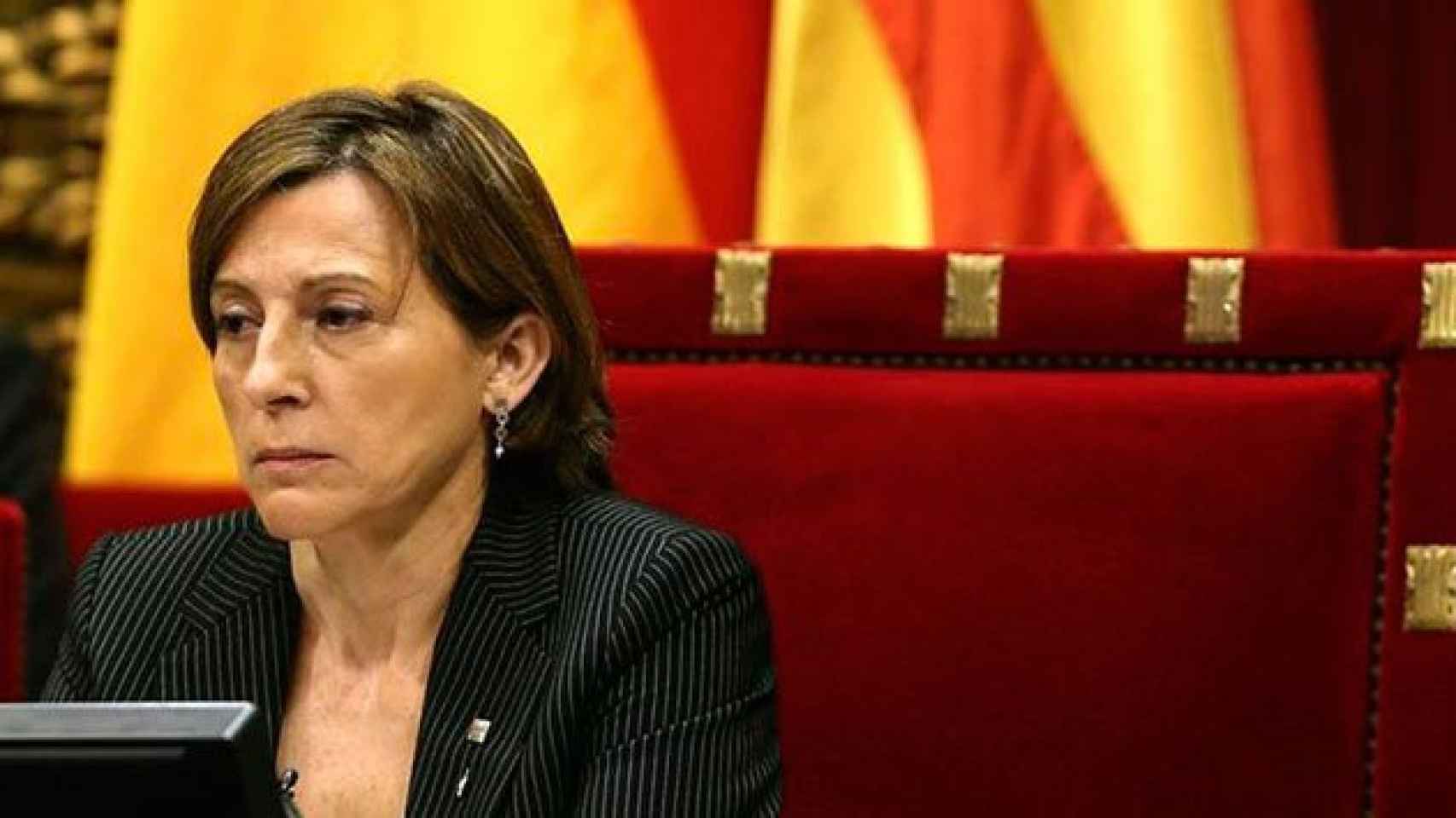 La presidenta del Parlamento de Cataluña, Carme Forcadell, en una imagen de archivo / EFE