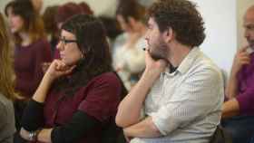 Dos miembros de la dirección de Podemos Baleares / EUROPA PRESS