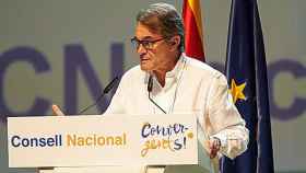 El presidente de la Generalitat y líder de CDC, Artur Mas