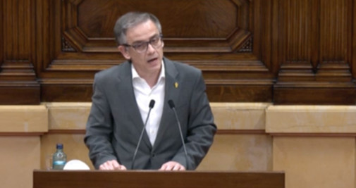 El diputado de ERC Josep Maria Jové / PARLAMENT.CAT