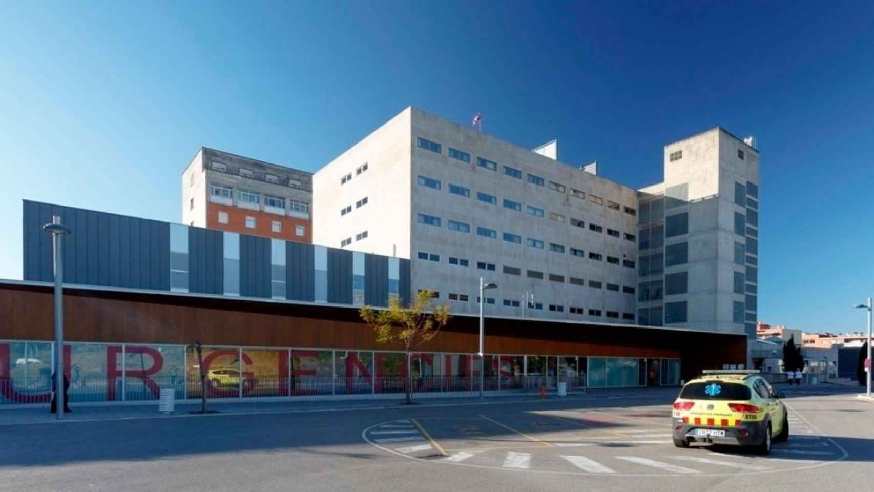 Hospital Joan XXIII de Tarragona, donde el servicio de urología ha implantado la primera prótesis de pene a un paciente con disfunción eréctil severa en Tarragona  / EUROPA PRESS