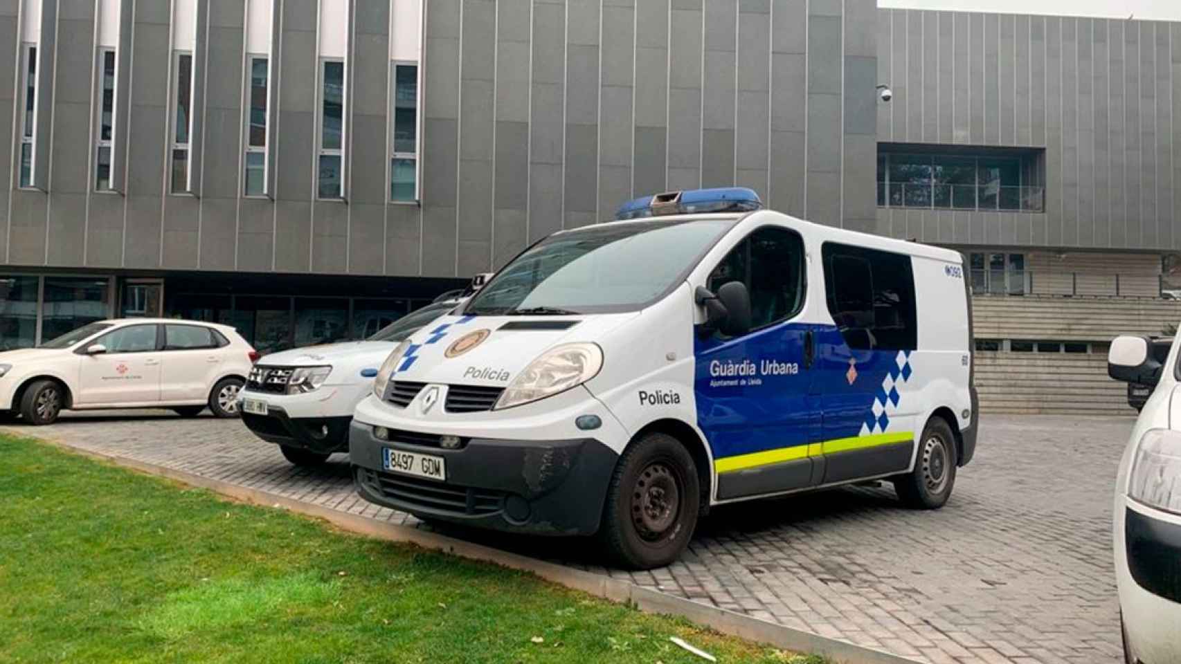 La comisaría de la Policía Local de Lleida, donde se han detenido a dos hombres por violencia de género en las últimas horas / EP