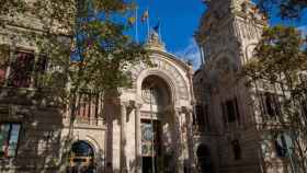 Fachada del Tribunal Superior de Justicia de Cataluña (TSJC), que considera culpable al acusado de un atropello mortal en Cerdanyola / EP
