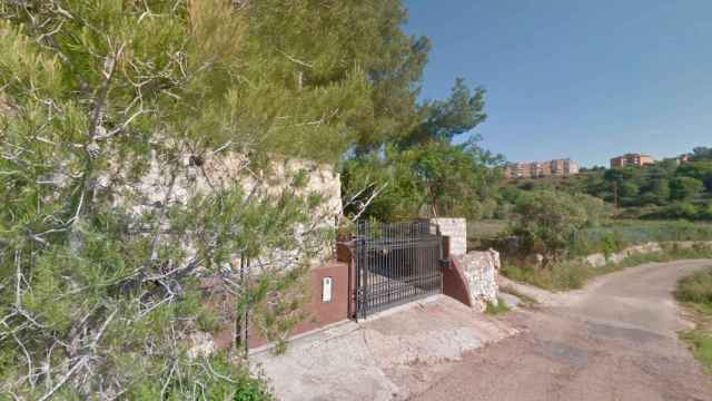 El chalet donde se cometió el 'crimen de la mano' en Tarragona / GOOGLE STREET VIEW