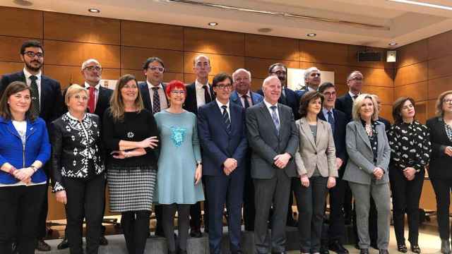 Foto de familia del Consejo Interterritorial del Sistema Nacional de Salud, sin la consejera catalana / MINISTERIO DE SANIDAD